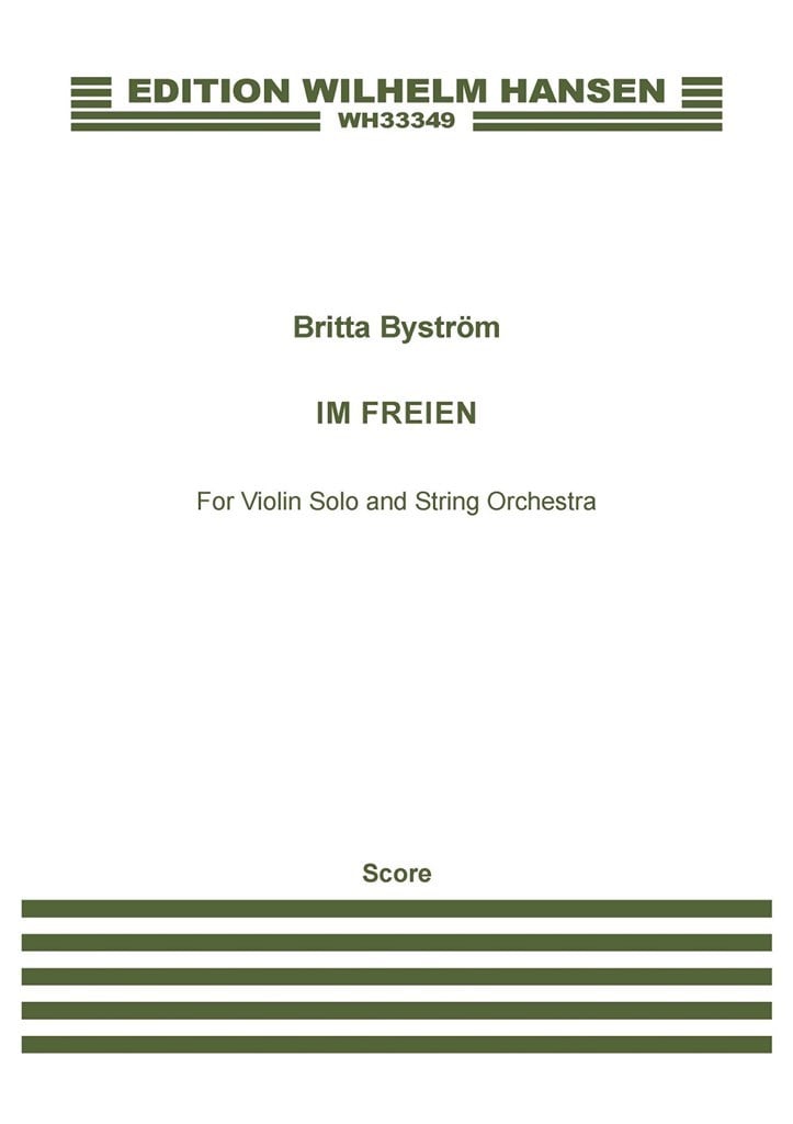 Im Freien